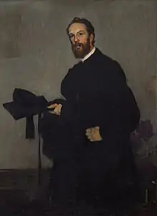 Arthur lyttelton as Master of Selwyn College, Cambridge