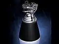 Concept image of a J-2X rocket engine.