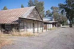 Downtown Artois, along the former US 99W (April 2023)