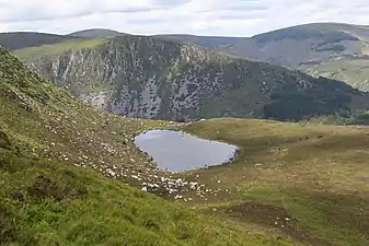 Arts Lough with Conavalla back right