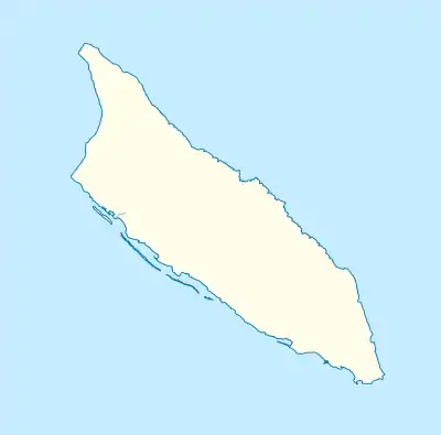 Fort Zoutman is located in Aruba