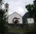 Church of San Lorenzo, first mentioned in 1453