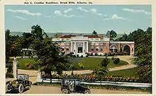 Candler mansion (built 1916) at 1500 Ponce de Leon Avenue in Druid Hills.