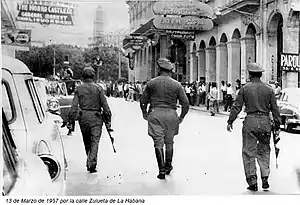 Asalto a Palacio residential, Calle Zulueta