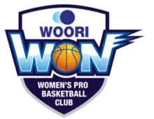 Asan Woori Bank Woori Won logo