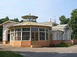 Asari railway station