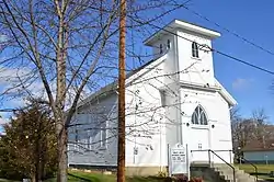 Methodist church in Williams Center