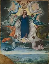 Assumption of the Virgin, c. 1500, National Gallery of Art, Washington D.C.