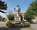 Fountain Kuntzebrunnen