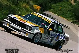 Pititsa hill climb, 2009