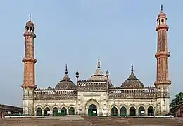 Asfi mosque, named after the Nawab, Asaf-ud-Daula.