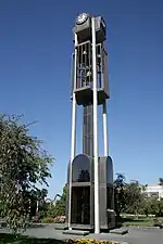 Ashburton Clock Tower (March 2008)