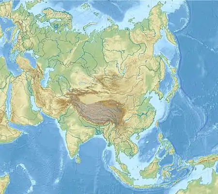 Location of the Sanctuary within Nagaland