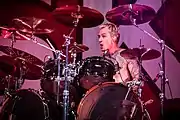 Drummer James Cassells