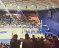 Asllan Rusi during a Tirana game.