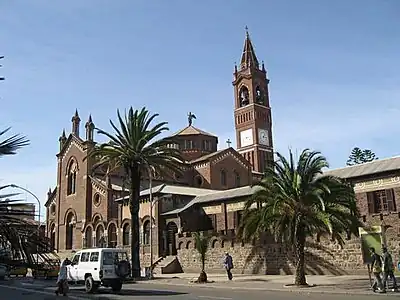 Image 5Church of Our Lady of the Rosary built in 1923 in Asmara (from History of Eritrea)