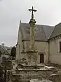 A Cross in the church cemetery