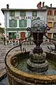 The fountain (monument historique).