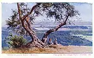 View of Corfu from Viro (c.1910)