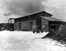 Assembly Building where A-bombs were assembled on Tinian