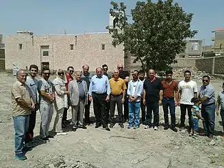 Assyrian Christian Family from Gug Tappeh.