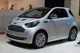 2011–2013 Aston Martin Cygnet