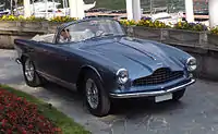 Aston Martin DB2/4 Bertone Spider of 1954