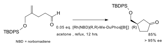 Asymmetric hydroAcylation Marce 2008