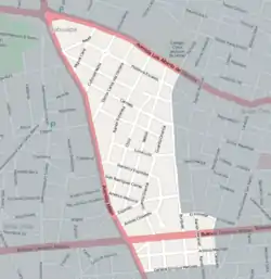 Street map of Atahualpa