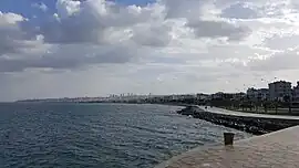 Atakum as seen from the seafront