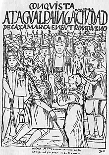 Image 4Francisco Pizarro meets with the Inca emperor Atahualpa, 1532 (from Monarch)