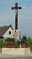 Wayside Cross, Rue de Saône