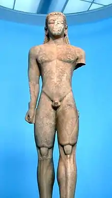 Sounion Kouros (~2 t)