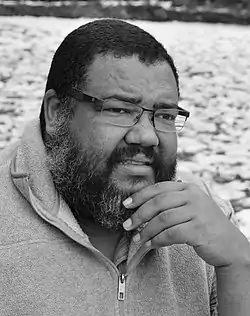 Athol Williams in Oxford, UK, 2017