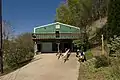 ARC's Main Boathouse, front view