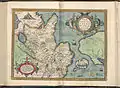 1584 map of Japan by Ortelius