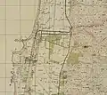 Atlit 1942 (including clearance camp) Survey of Palestine 1:20,000