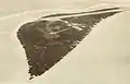 Photo of Green Island shot from the air (1968/2/27)