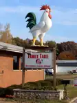 A restaurant on East Main Street.