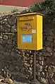 Post box at Cape Sounion