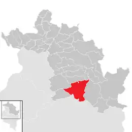 Location in the district