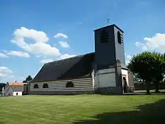 Church Sainte-Colombe.