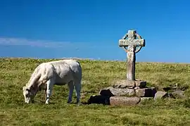 Wayside Cross in Aurelle-Verlac