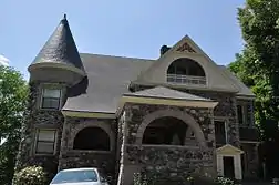 Charles L. Cushman House, Auburn, 1889.