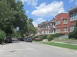 Two-flats built in the early 20th century are common in Gresham.