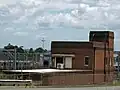 View of the building from Rawson Street, Auburn, NSW