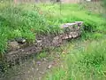 The railway loading dock for coal inwards and bricks outwards.