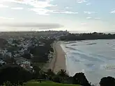 View of Cheltenham Beach from North Head