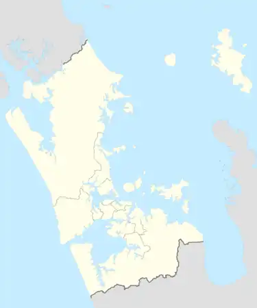 Ōrewa River is located in Auckland