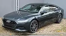 Audi A7  2nd generation (2018-present)